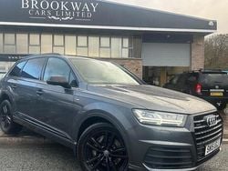 Grey Used 2015 Audi Q7 S-Line SUV | £14,490 (Fair price)