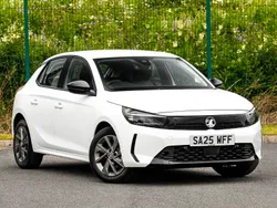 White New 2025 Vauxhall Corsa Design Edition Hatchback | £17,998 (Fair price)