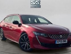 Red Used 2019 Peugeot 508 GT-line Estate | £9,490 (Fair price)