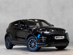 Black Used 2020 Land Rover Range Rover evoque R-Dynamic Estate | £17,950 (Good price)