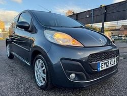 Grey Used 2012 Peugeot 107 Active Hatchback | £3,499 (Fair price)