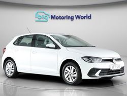 White Used 2021 VW Polo Life Hatchback | £12,732 (Fair price)