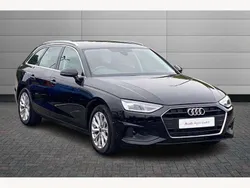 Black Used 2023 Audi A4 Comfort Estate | £22,443 (Super price)