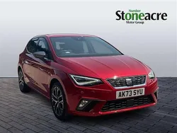 Red Used 2023 Seat Ibiza XCELLENCE Hatchback | £18,495 (Fair price)