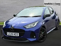 Blue New 2024 Mazda 2 Homura-Line Hatchback | £24,450 (Expensive)