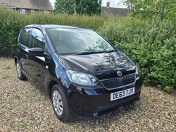 Black Used 2013 Skoda Citigo SE Hatchback | £4,250 (Fair price)