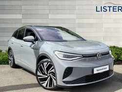 Moonstone grey Used 2022 VW ID.4 GTX SUV | £19,990 (Expensive)