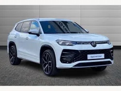White Used 2025 VW Tayron R-line SUV | £40,500 (Super price)
