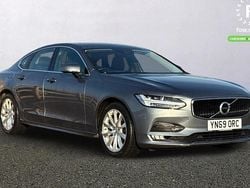Grey Used 2019 Volvo S90 Momentum Sedan | £16,699 (Fair price)