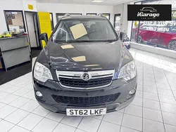 Black Used 2013 Vauxhall Antara SUV | £2,800 (Good price)