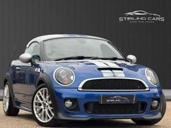 Blue Used 2011 Mini Cooper S Coupé Coupe | £5,489 (Fair price)