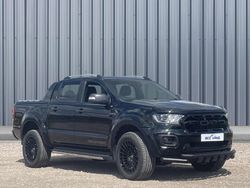 Black Used 2022 Ford Ranger Wildtrack Pickup | £19,999 (Super price)