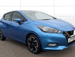 Blue Used 2022 Nissan Micra Acenta Hatchback | £10,921 (Fair price)