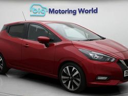 Used 2022 Nissan Micra S Hatchback | £11,400 (Fair price)