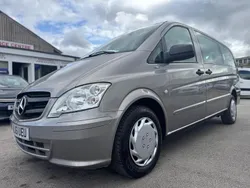 Silver Used 2011 Mercedes Vito MPV | £12,995
