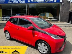 Red Used 2016 Toyota Aygo X-play Hatchback | £4,950 (Good price)