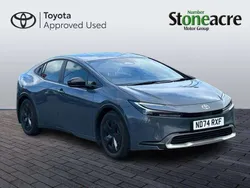 Grey Used 2024 Toyota Prius Design Hatchback | £31,000