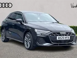 Black Used 2025 Audi A3 e-tron S-Line Hatchback | £35,479