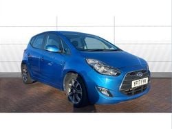 Blue Used 2017 Hyundai ix20 SE Hatchback | £10,755 (Fair price)