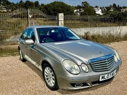 Silver Used 2007 Mercedes E280 Elegance Sedan | £2,995