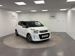White Used 2021 Citroën C1 Shine Hatchback | £9,995 (Fair price)