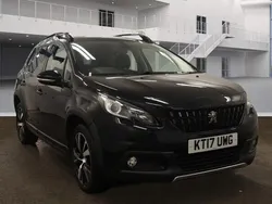 Black Used 2017 Peugeot 2008 GT-line SUV | £8,990 (Fair price)