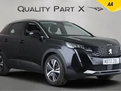Black Used 2023 Peugeot 3008 Active+ Hatchback | £15,579 (Good price)