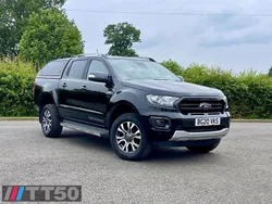 Black Used 2020 Ford Ranger Wildtrack Pickup | £17,990 (Fair price)