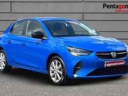 Blue Used 2021 Vauxhall Corsa Hatchback | £10,295 (Fair price)