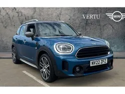 Blue Used 2022 Mini Cooper Countryman Exclusive SUV | £25,388 (Expensive)
