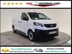 White Used 2023 Peugeot Expert Premium Van | £16,990 (A bit pricey)