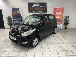 Black Used 2011 Hyundai i10 Style Hatchback | £3,295 (Fair price)