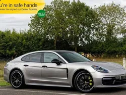 Silver Used 2018 Porsche Panamera Sedan | £34,995 (Fair price)