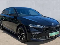 Black magic pearl effect Used 2025 Skoda Scala Monte Carlo Hatchback | £23,983 (Expensive)