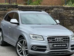 Silver Used 2017 Audi SQ5 Design SUV | £17,995 (Super price)