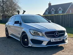 Silver Used 2016 Mercedes CLA220 Shooting Brake AMG Estate | £16,990 (Fair price)