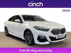 White Used 2021 BMW 218 M Sport Coupe | £16,139 (Fair price)