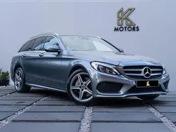 Grey Used 2018 Mercedes C250 AMG line Estate | £15,990 (Good price)