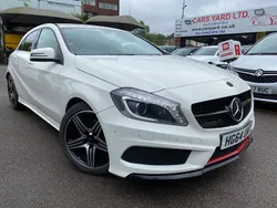 White Used 2014 Mercedes A250 AMG Hatchback | £9,199 (Fair price)