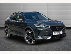 Green Used 2021 Cupra Formentor SUV | £18,000 (Fair price)