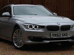 Silver Used 2012 BMW 328 Luxury Line Estate | £8,000 (Super price)