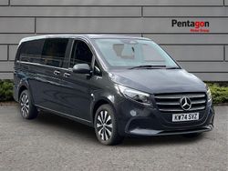 Grey Used 2025 Mercedes Vito MPV | £34,995 (Expensive)