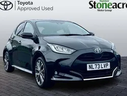 Black Used 2023 Toyota Yaris Hybrid Hatchback | £20,500 (A bit pricey)