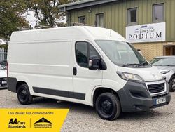 White Used 2017 Peugeot Boxer Van | £8,990 (Good price)