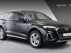 Black Used 2024 Audi Q5 S-Line SUV | £41,500 (Expensive)