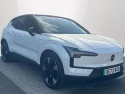 White Used 2024 Volvo EX30 Performance SUV | £30,515 (Good price)