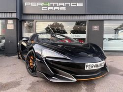 Black Used 2019 McLaren 600LT Cabriolet | £136,990