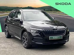 Black Used 2022 Skoda Kamiq Monte Carlo SUV | £16,895 (Fair price)