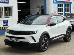 Jade white Used 2022 Vauxhall Mokka SRi SUV | £15,995 (Fair price)