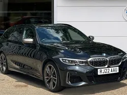 Black Used 2022 BMW M340 Shadowline Sedan | £34,700 (A bit pricey)